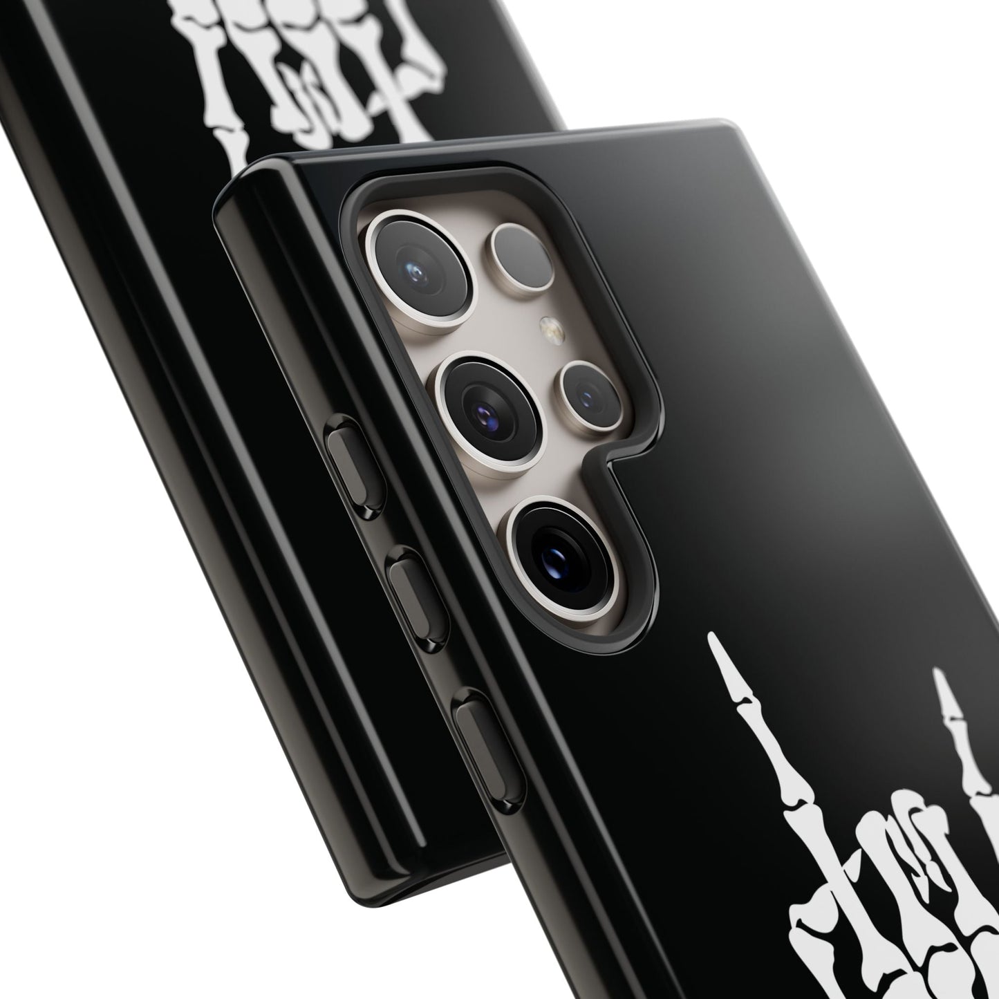Halloween Rocker Skeleton - Phone Case - iPhone, Galaxy, Pixel - Glossy32398413875044509235Phone CaseReady Set Monkey