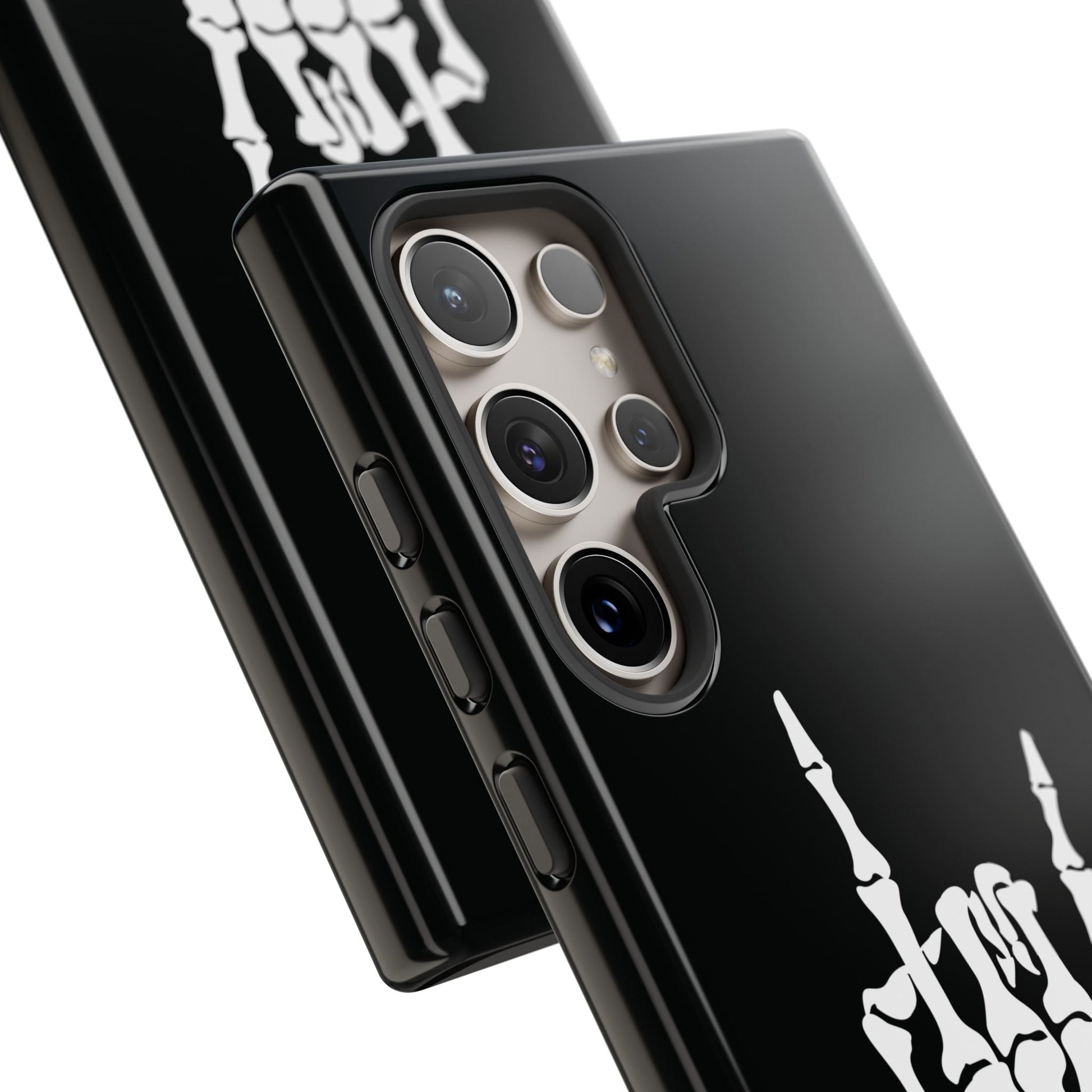 Halloween Rocker Skeleton - Phone Case - iPhone, Galaxy, Pixel - Glossy32398413875044509235Phone CaseReady Set Monkey