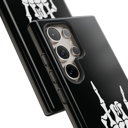 Halloween Rocker Skeleton - Phone Case - iPhone, Galaxy, Pixel - Glossy32398413875044509235Phone CaseReady Set Monkey