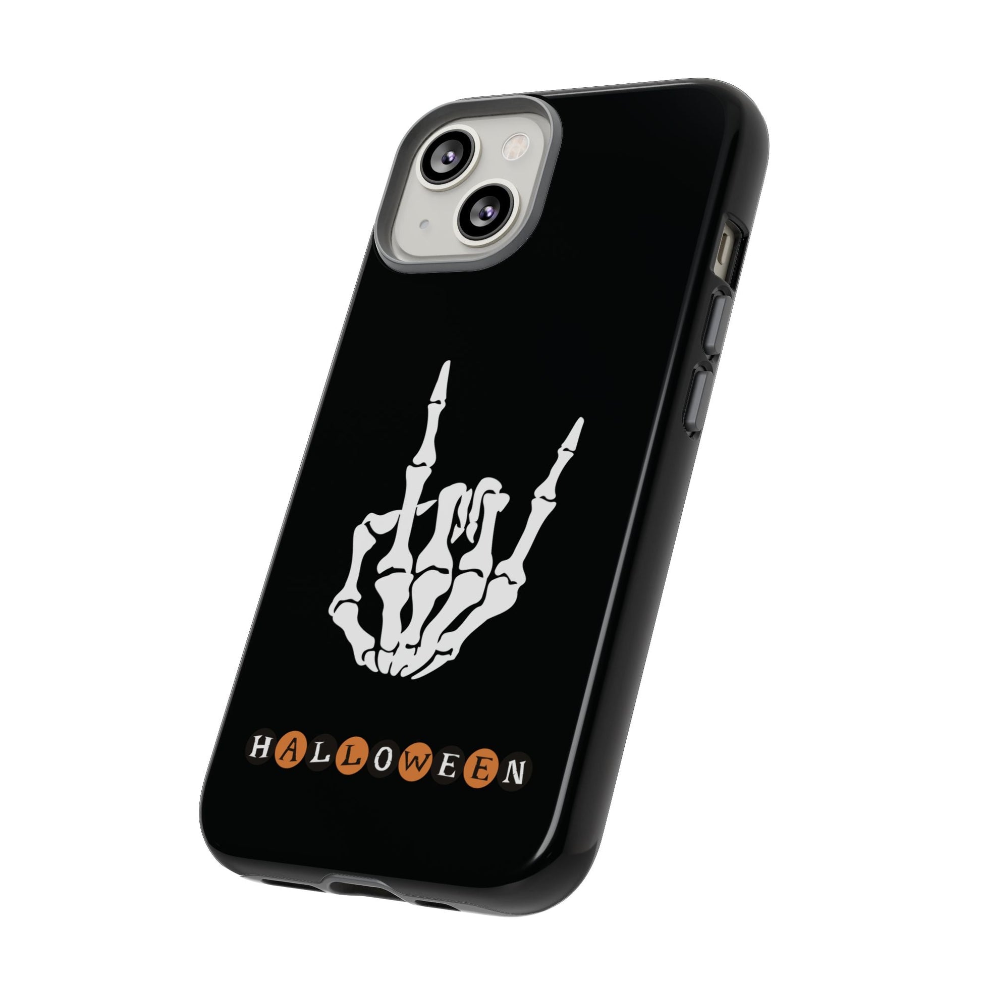 Halloween Rocker Skeleton - Phone Case - iPhone, Galaxy, Pixel - Glossy32398413875044509235Phone CaseReady Set Monkey