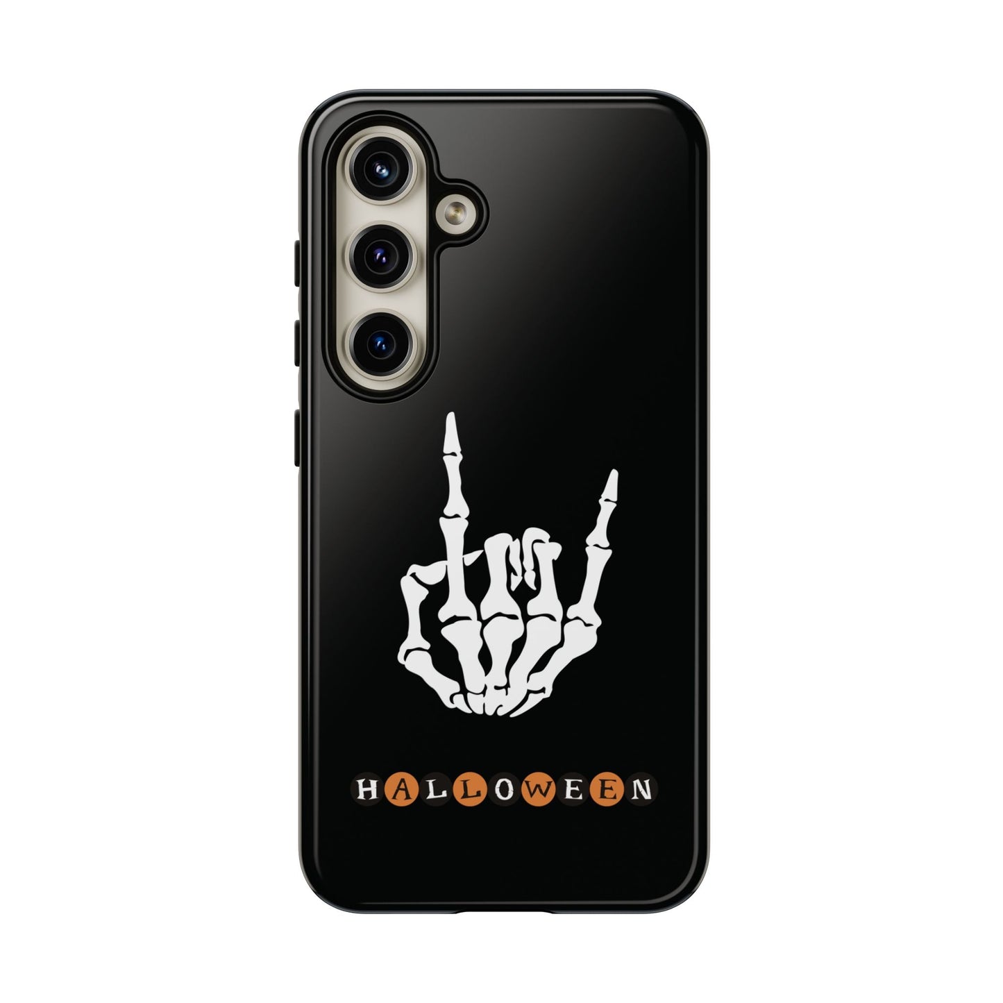 Halloween Rocker Skeleton - Phone Case - iPhone, Galaxy, Pixel - Glossy32398413875044509235Phone CaseReady Set Monkey