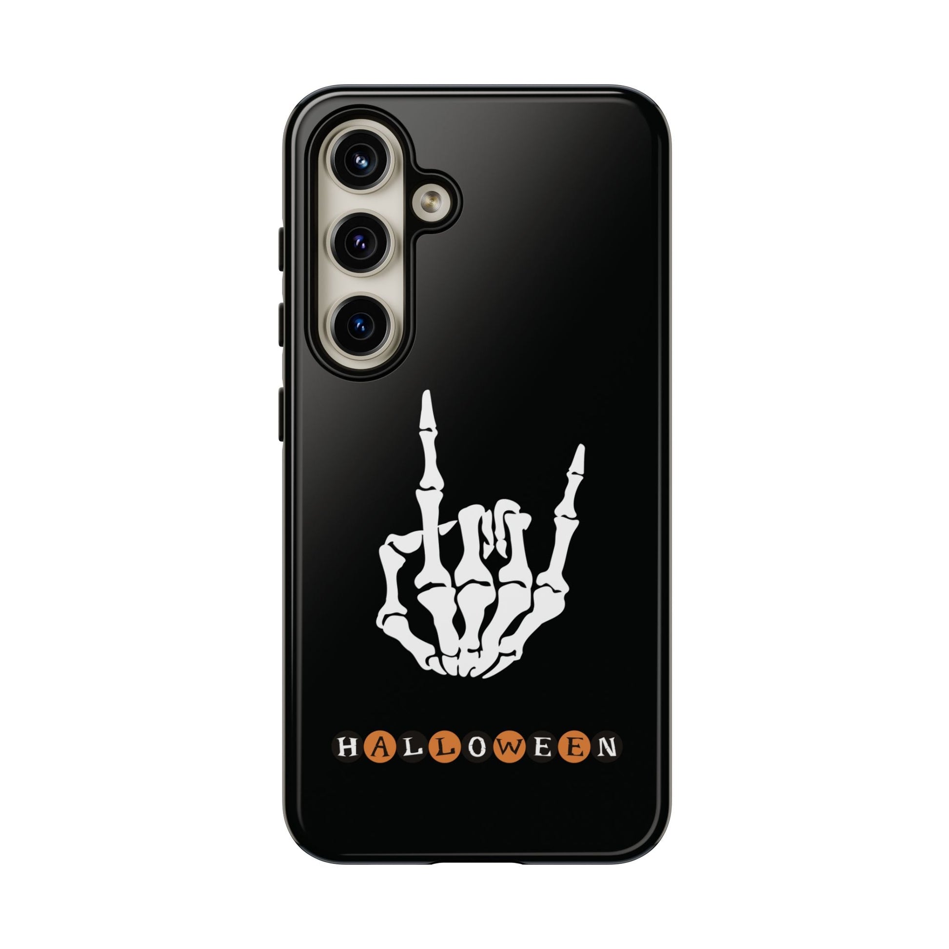 Halloween Rocker Skeleton - Phone Case - iPhone, Galaxy, Pixel - Glossy32398413875044509235Phone CaseReady Set Monkey