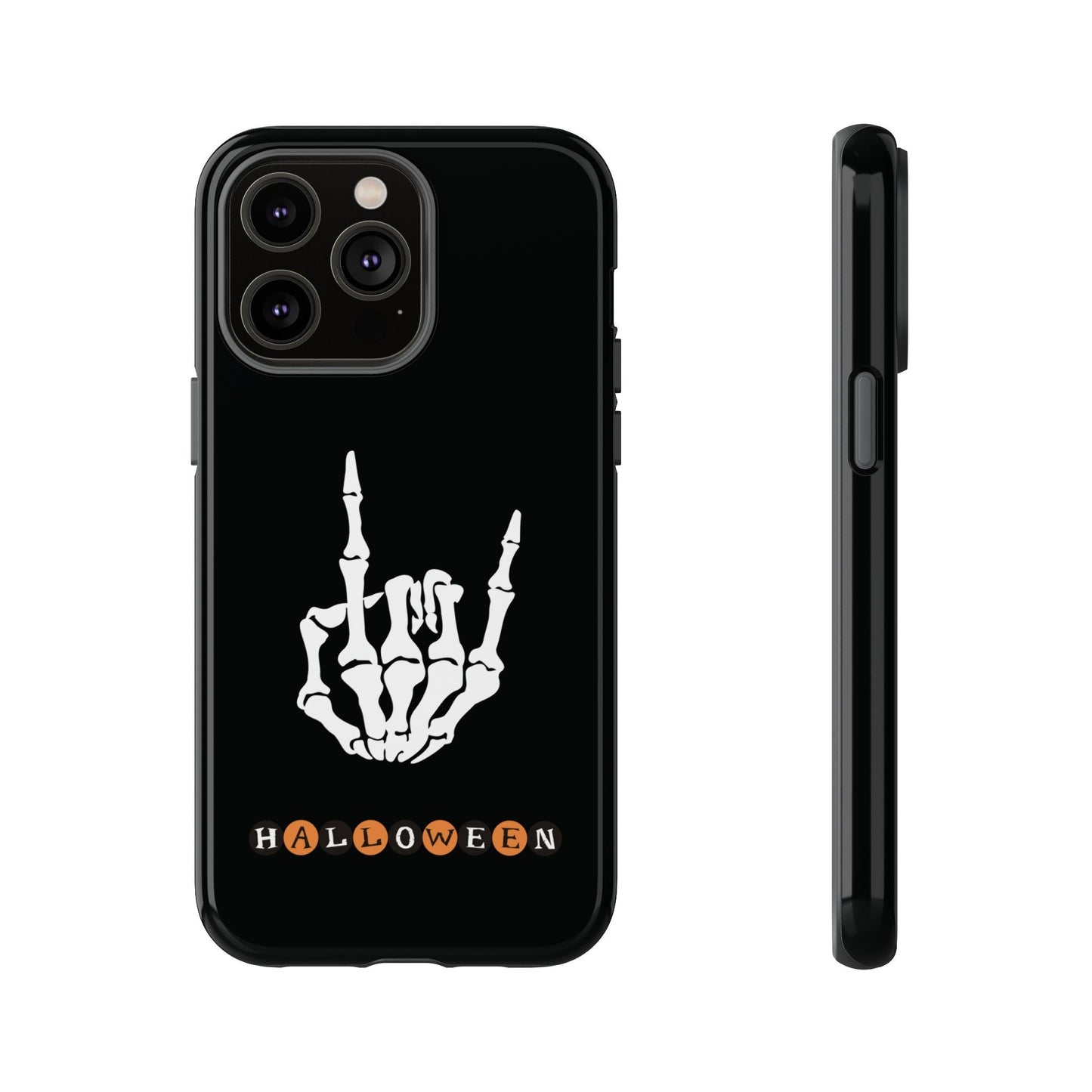 Halloween Rocker Skeleton - Phone Case - iPhone, Galaxy, Pixel - Glossy32398413875044509235Phone CaseReady Set Monkey