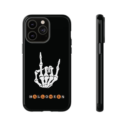 Halloween Rocker Skeleton - Phone Case - iPhone, Galaxy, Pixel - Glossy32398413875044509235Phone CaseReady Set Monkey