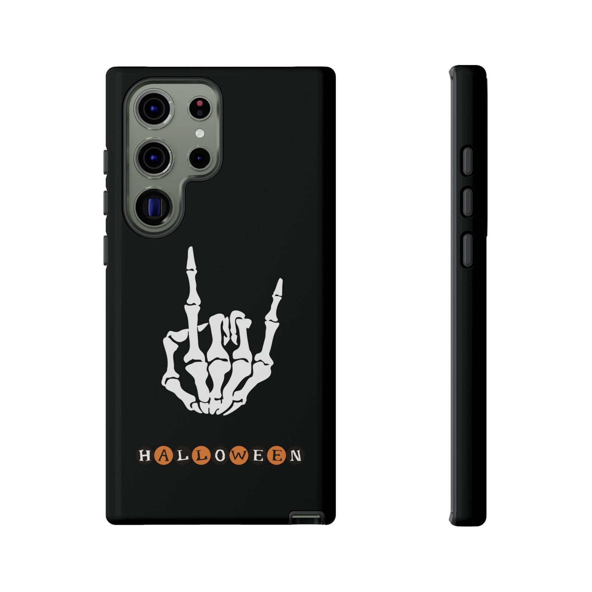 Halloween Rocker Skeleton - Phone Case - iPhone, Galaxy, Pixel - Glossy32398413875044509235Phone CaseReady Set Monkey