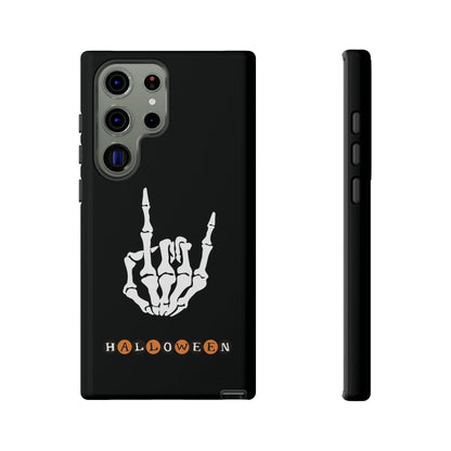 Halloween Rocker Skeleton - Phone Case - iPhone, Galaxy, Pixel - Glossy32398413875044509235Phone CaseReady Set Monkey