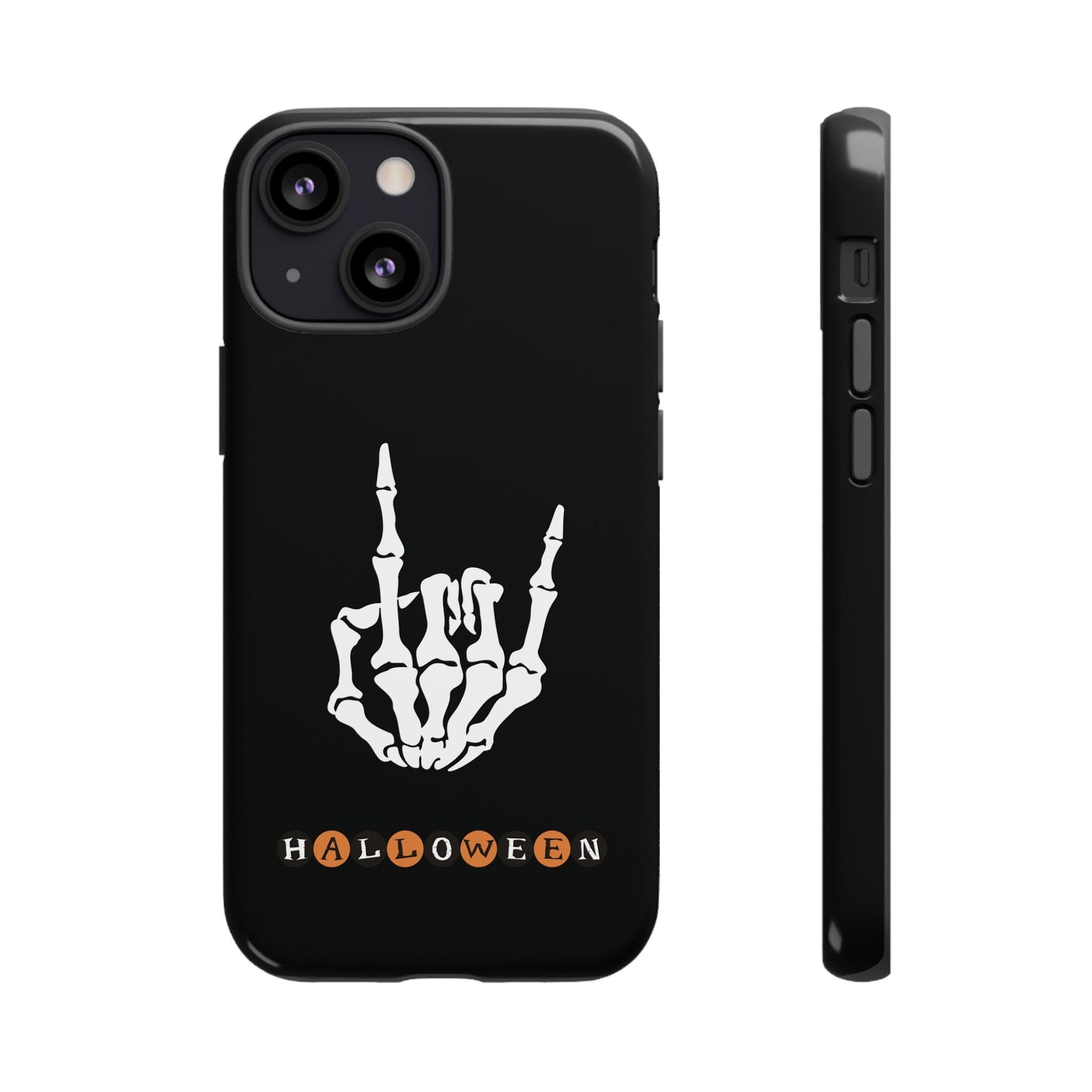Halloween Rocker Skeleton - Phone Case - iPhone, Galaxy, Pixel - Glossy32398413875044509235Phone CaseReady Set Monkey