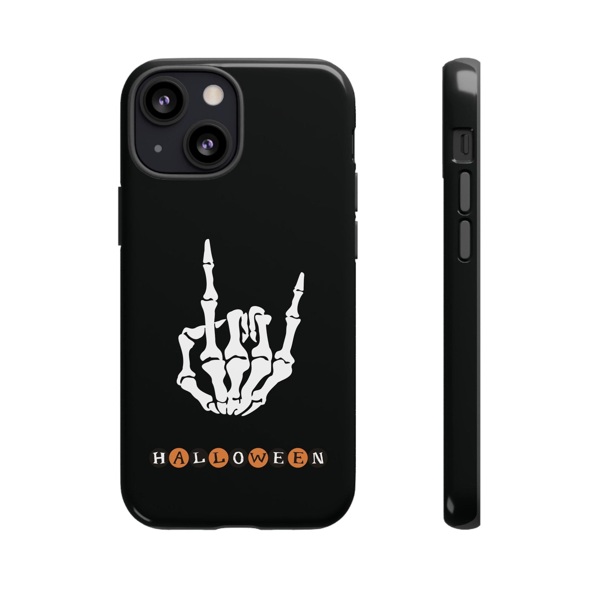 Halloween Rocker Skeleton - Phone Case - iPhone, Galaxy, Pixel - Glossy32398413875044509235Phone CaseReady Set Monkey