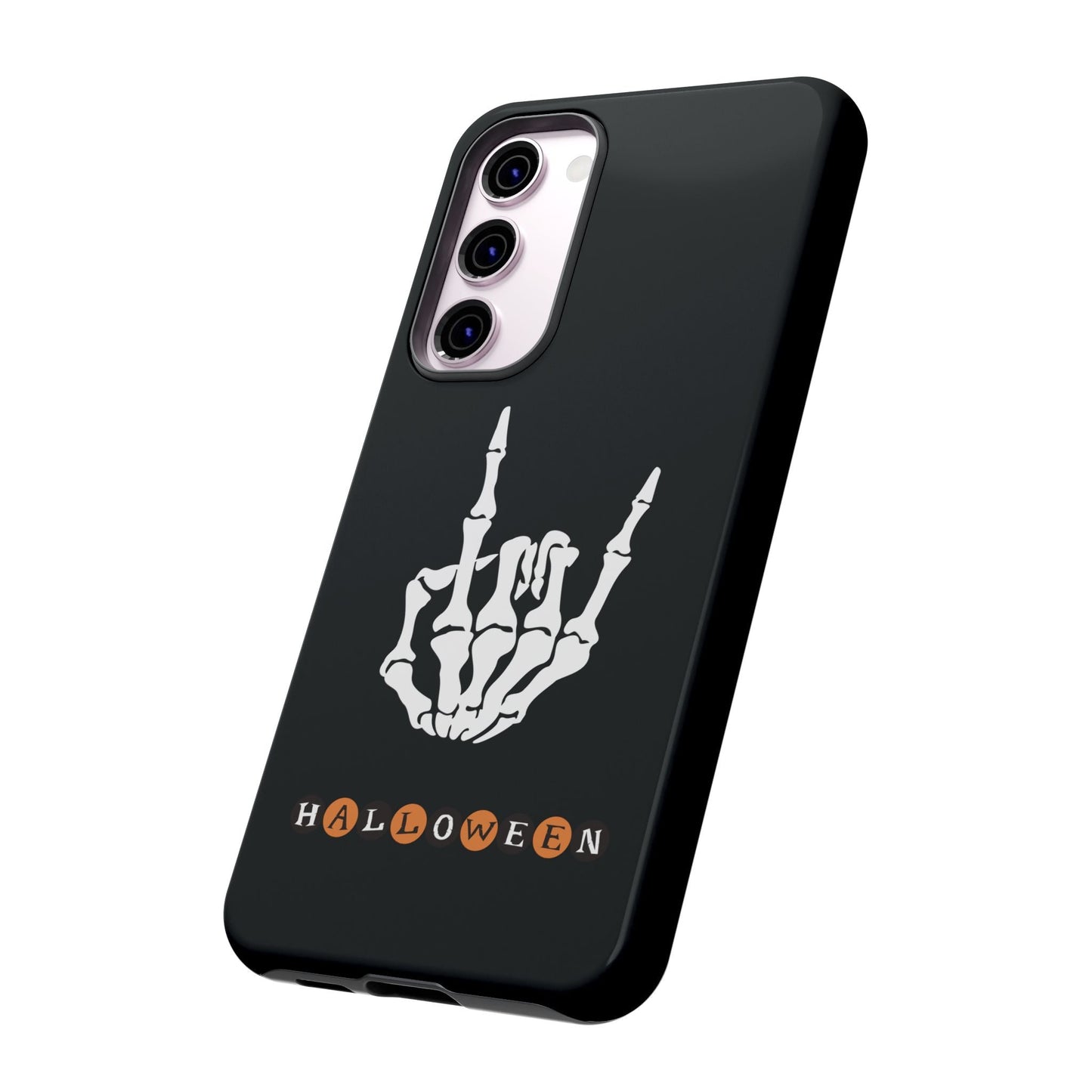 Halloween Rocker Skeleton - Phone Case - iPhone, Galaxy, Pixel - Glossy32398413875044509235Phone CaseReady Set Monkey
