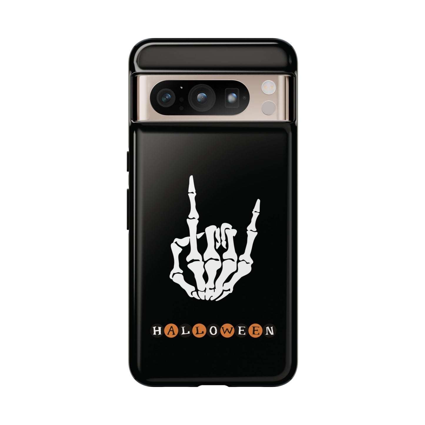 Halloween Rocker Skeleton - Phone Case - iPhone, Galaxy, Pixel - Glossy32398413875044509235Phone CaseReady Set Monkey
