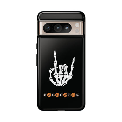 Halloween Rocker Skeleton - Phone Case - iPhone, Galaxy, Pixel - Glossy32398413875044509235Phone CaseReady Set Monkey