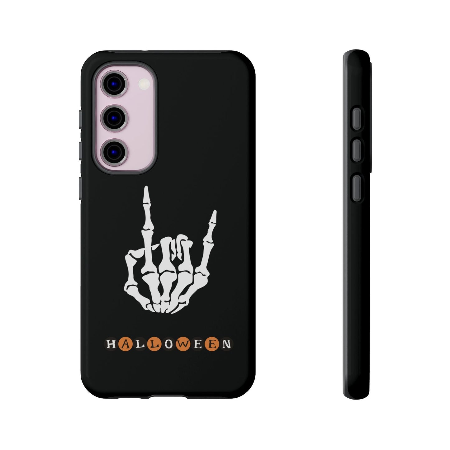 Halloween Rocker Skeleton - Phone Case - iPhone, Galaxy, Pixel - Glossy32398413875044509235Phone CaseReady Set Monkey