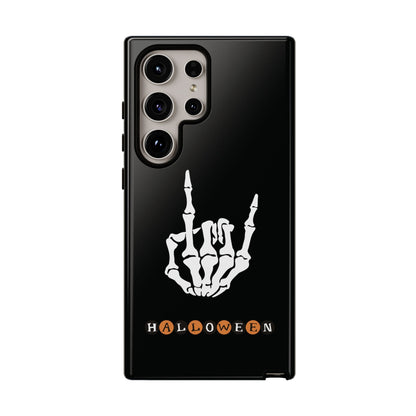 Halloween Rocker Skeleton - Phone Case - iPhone, Galaxy, Pixel - Glossy32398413875044509235Phone CaseReady Set Monkey