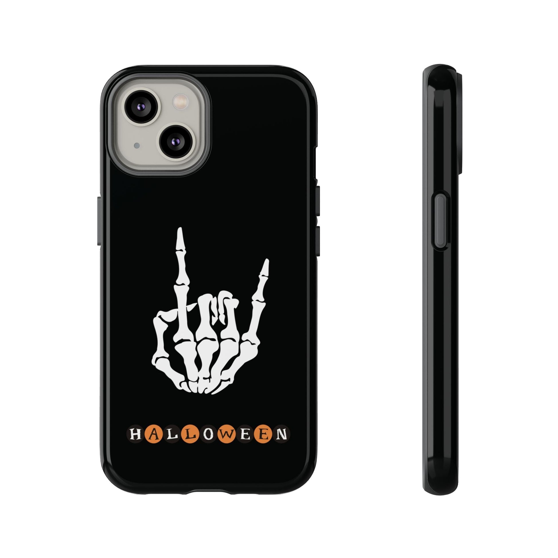 Halloween Rocker Skeleton - Phone Case - iPhone, Galaxy, Pixel - Glossy32398413875044509235Phone CaseReady Set Monkey