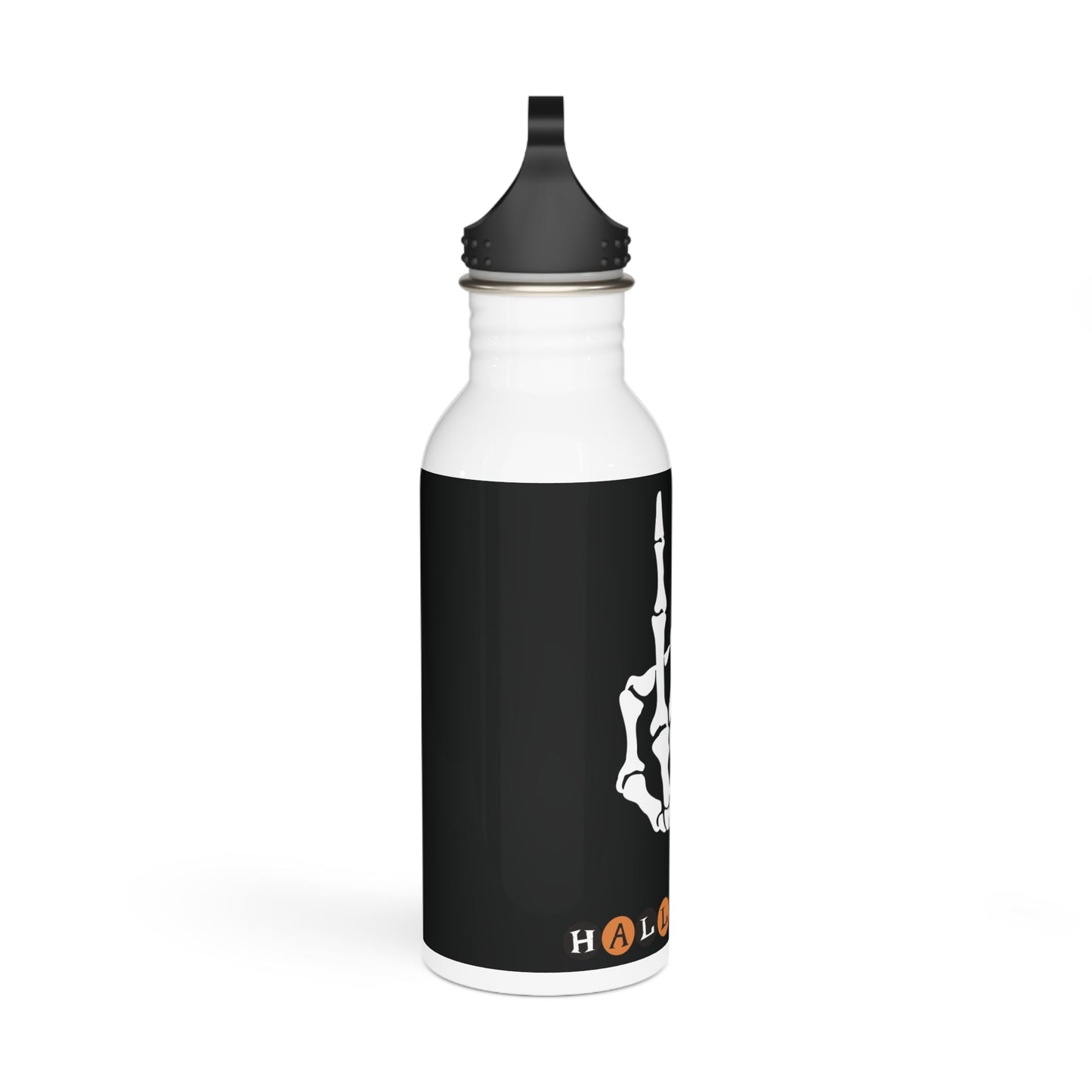 Halloween Rocker Skeleton - Stainless Steel Water Bottle25125433314332162578MugReady Set Monkey