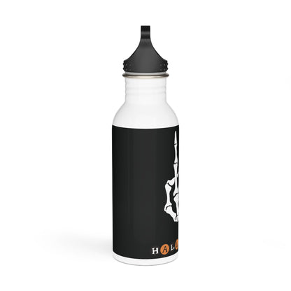Halloween Rocker Skeleton - Stainless Steel Water Bottle25125433314332162578MugReady Set Monkey