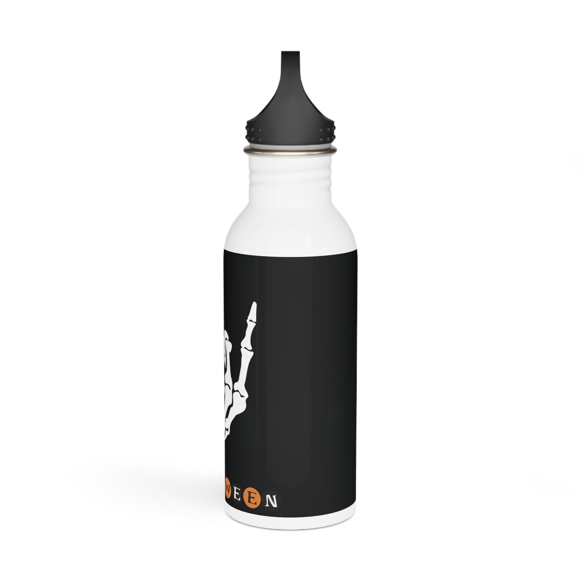 Halloween Rocker Skeleton - Stainless Steel Water Bottle25125433314332162578MugReady Set Monkey
