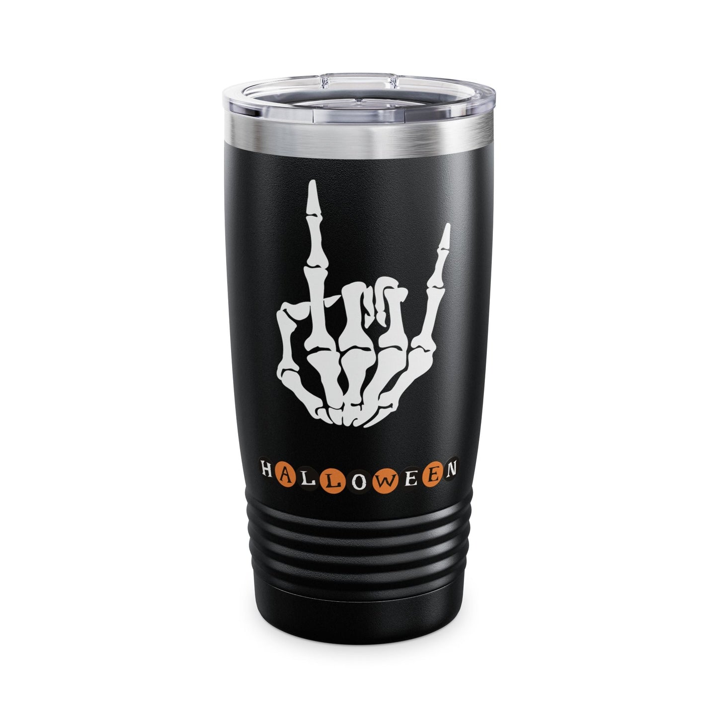 Halloween Rocker Skeleton - Tumbler, 20oz23244117671796506877MugReady Set Monkey