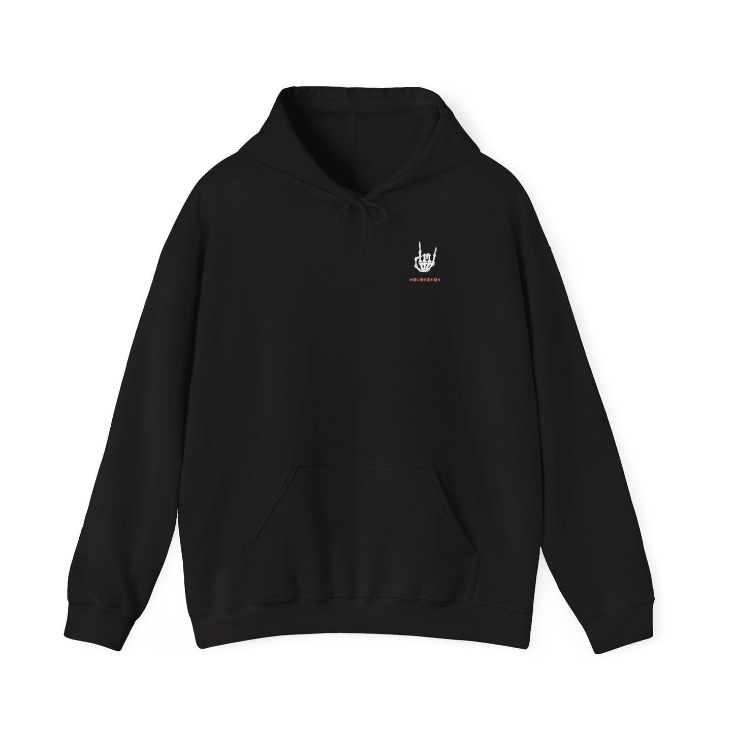 Halloween Rocker Skeleton - Unisex Hooded Sweatshirt32127682486620503071HoodieReady Set Monkey