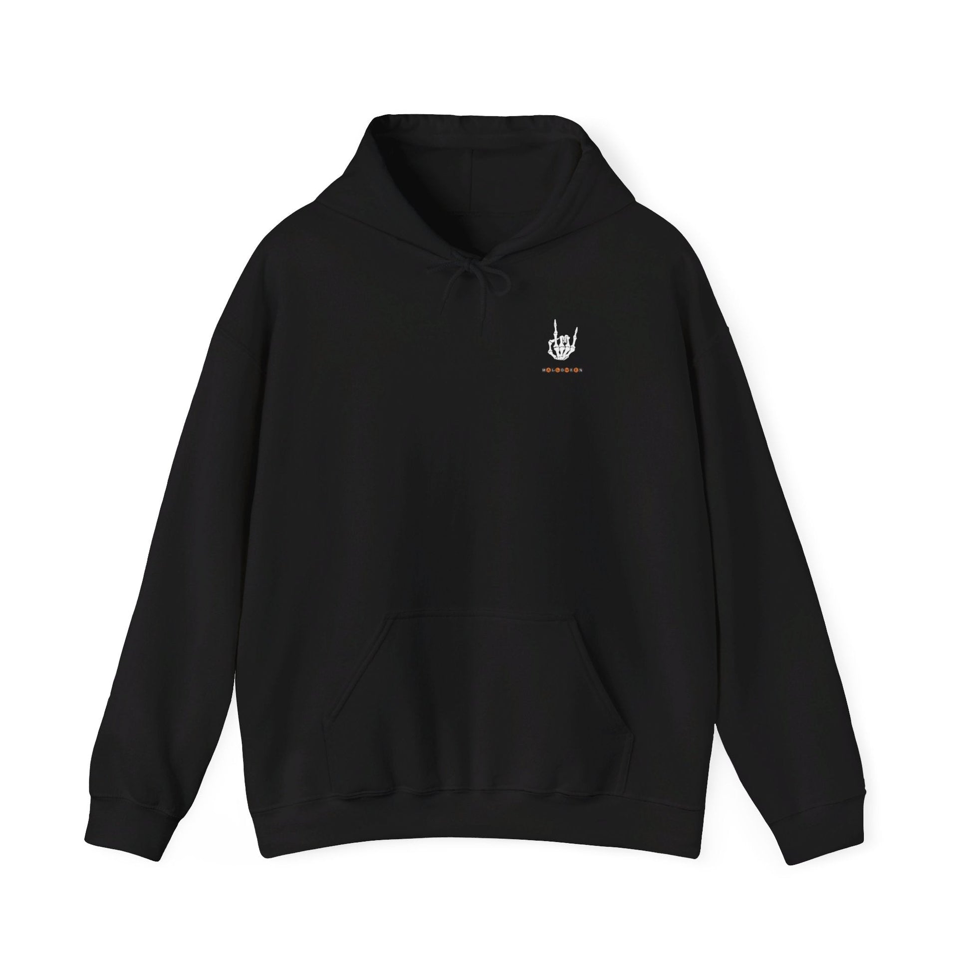 Halloween Rocker Skeleton - Unisex Hooded Sweatshirt32127682486620503071HoodieReady Set Monkey