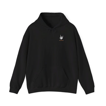 Halloween Rocker Skeleton - Unisex Hooded Sweatshirt32127682486620503071HoodieReady Set Monkey