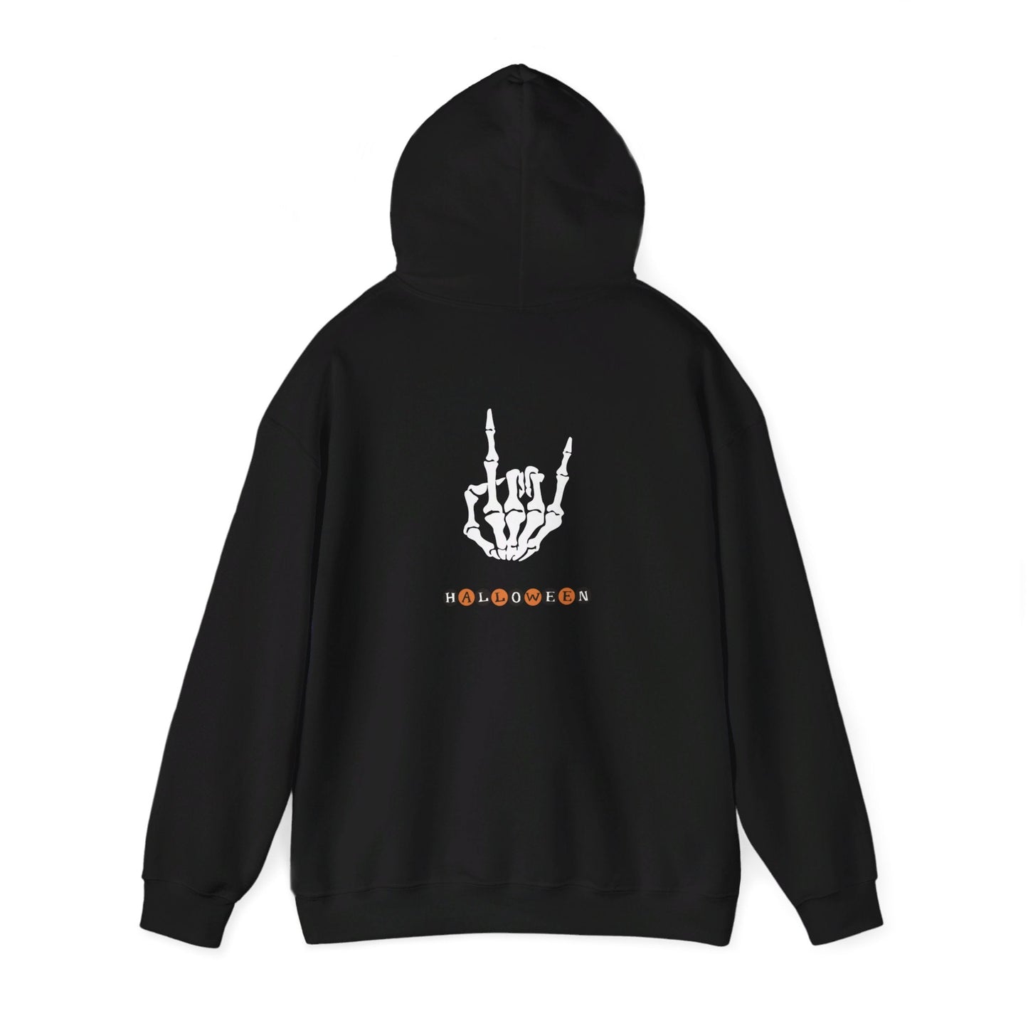 Halloween Rocker Skeleton - Unisex Hooded Sweatshirt32127682486620503071HoodieReady Set Monkey
