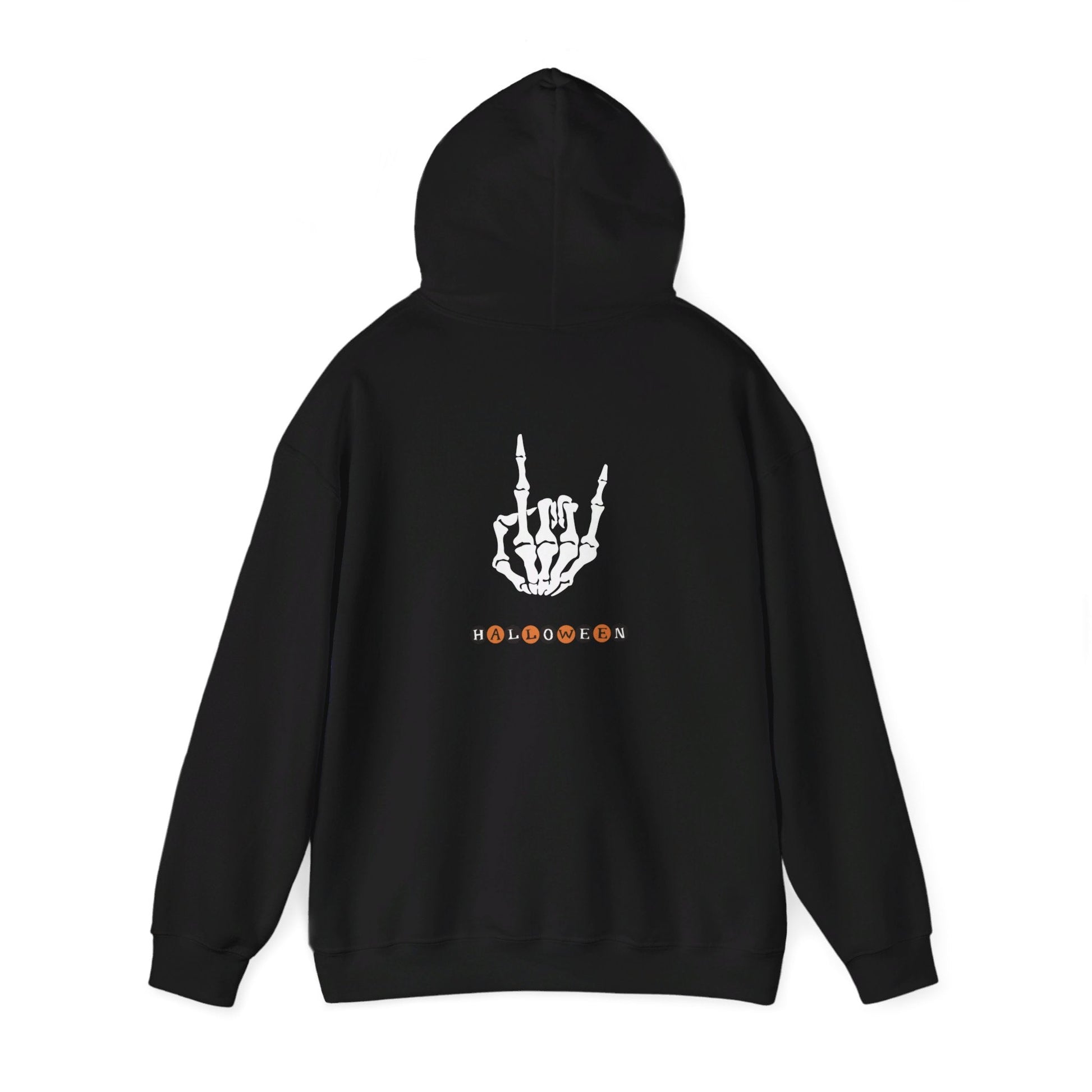 Halloween Rocker Skeleton - Unisex Hooded Sweatshirt32127682486620503071HoodieReady Set Monkey