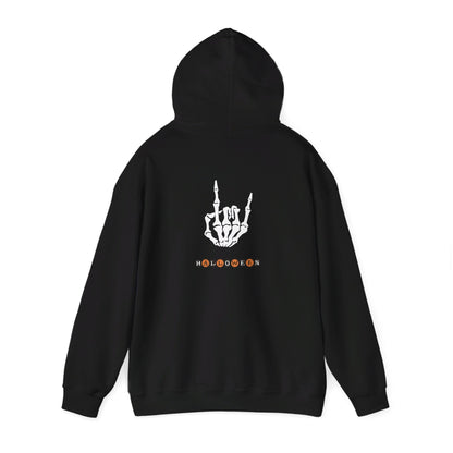 Halloween Rocker Skeleton - Unisex Hooded Sweatshirt32127682486620503071HoodieReady Set Monkey