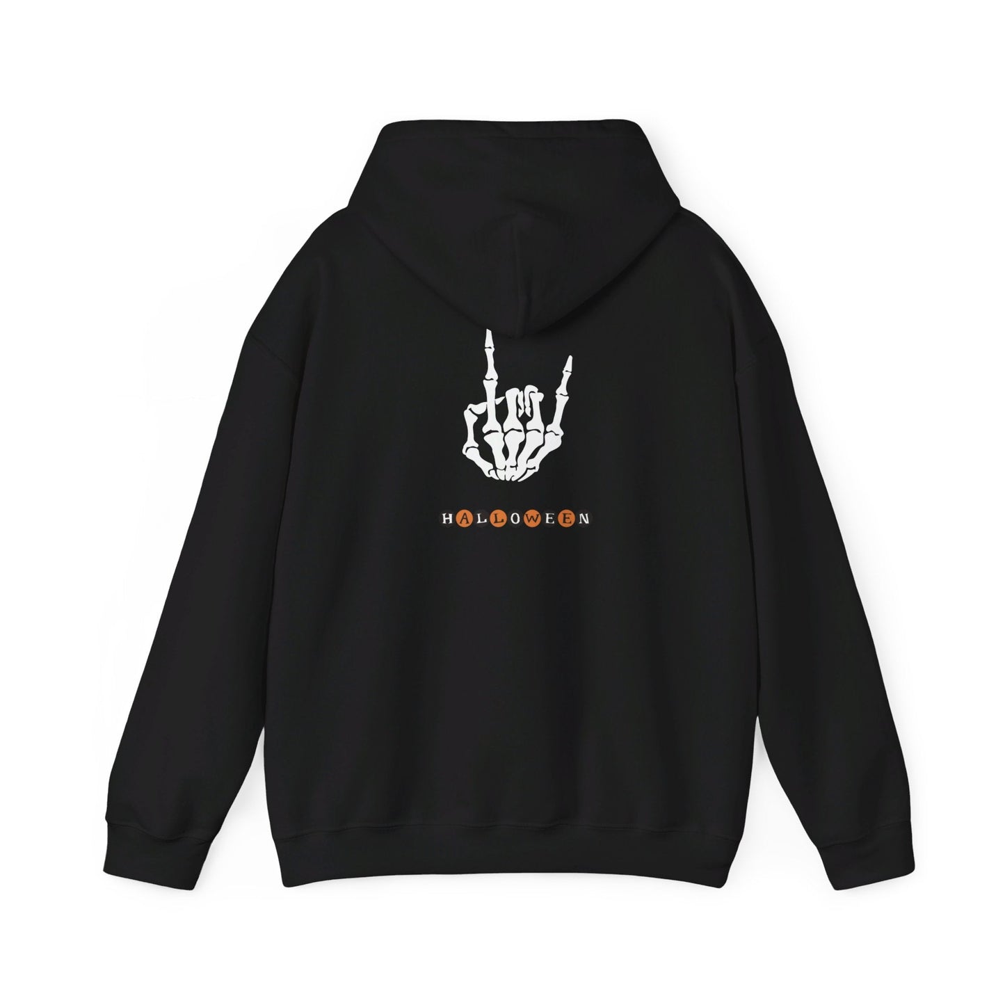 Halloween Rocker Skeleton - Unisex Hooded Sweatshirt32127682486620503071HoodieReady Set Monkey