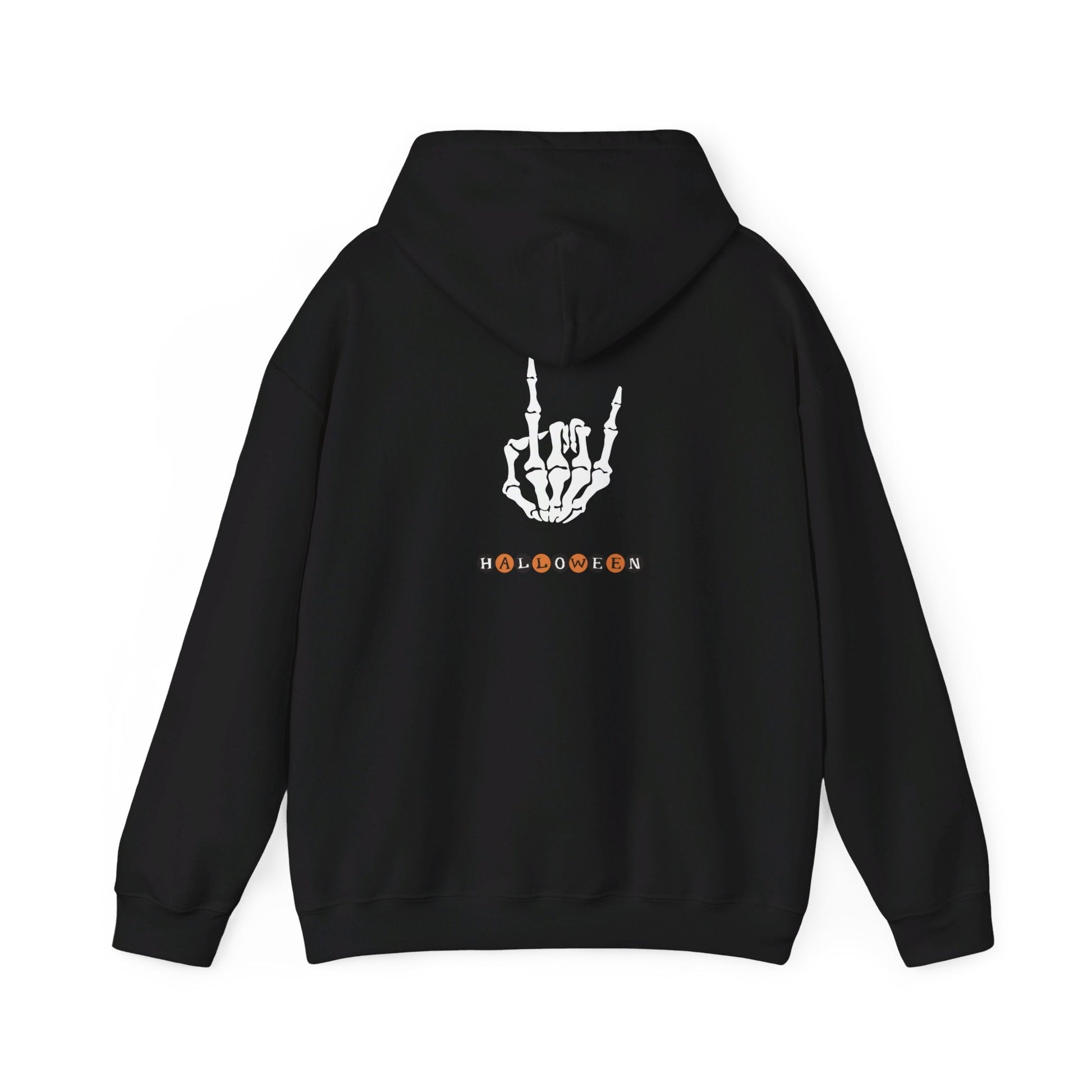 Halloween Rocker Skeleton - Unisex Hooded Sweatshirt32127682486620503071HoodieReady Set Monkey