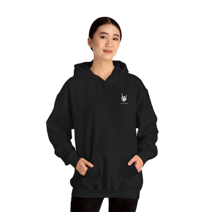 Halloween Rocker Skeleton - Unisex Hooded Sweatshirt32127682486620503071HoodieReady Set Monkey