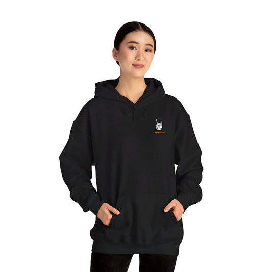 Halloween Rocker Skeleton - Unisex Hooded Sweatshirt32127682486620503071HoodieReady Set Monkey