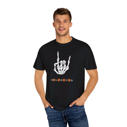 Halloween Skeleton Rocker - Unisex T-shirt36608955490781609591T-ShirtReady Set Monkey