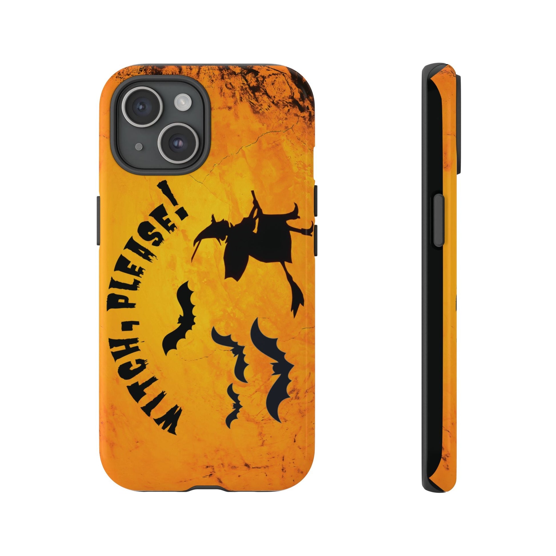 Halloween 2 - Witch Orange Phone Case for Halloween Gift Ready Set Monkey Halloween 2 - Witch Orange Phone Case for Halloween Gift Ready Set Monkey