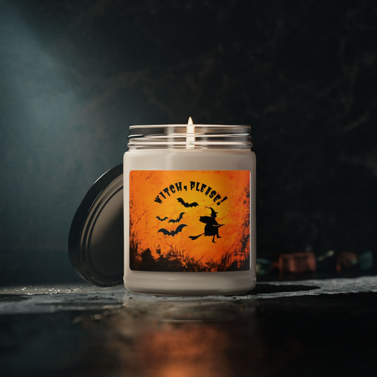 Halloween - Witch, Please! - Scented Soy Candle, 9oz66617266279250145047Home DecorReady Set Monkey