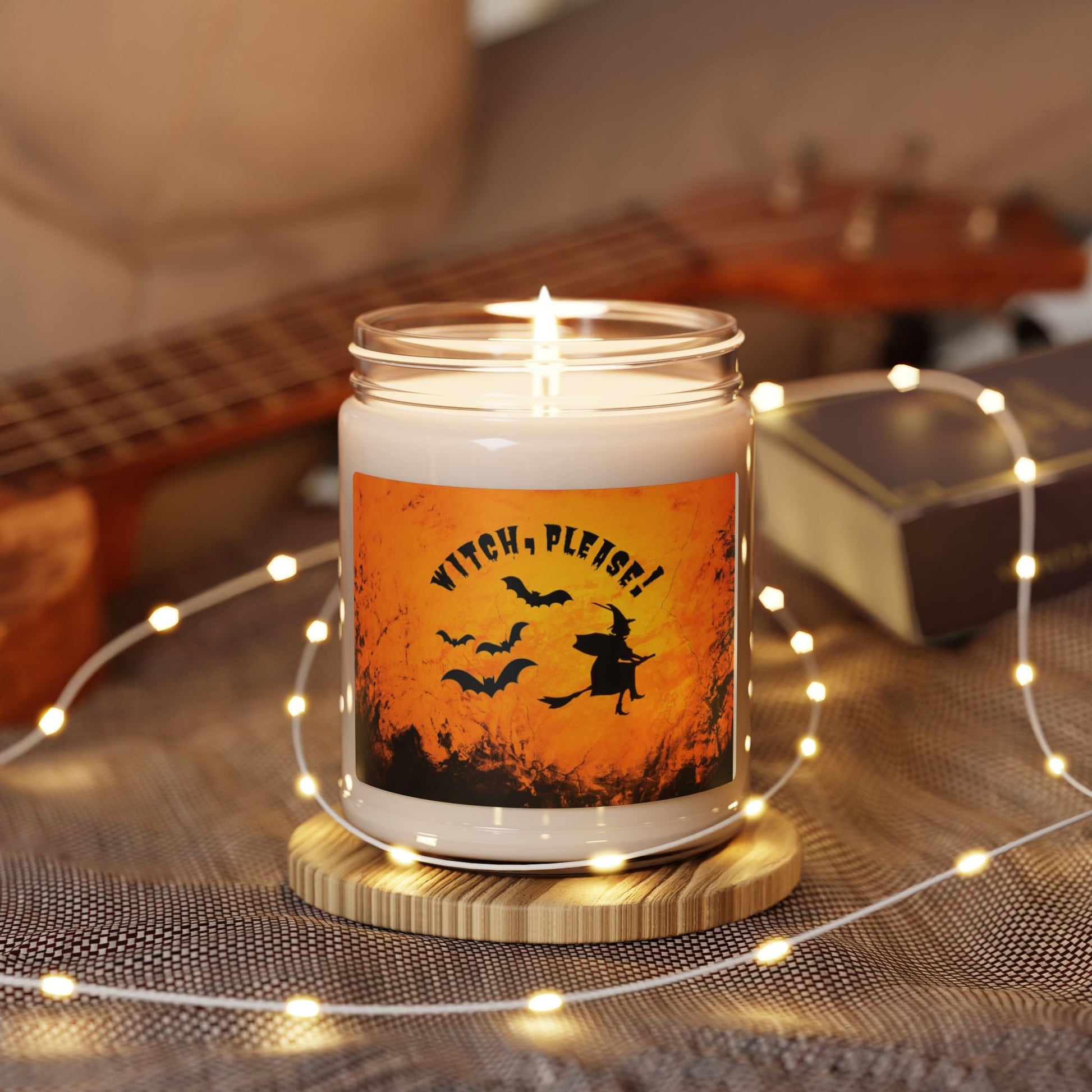 Halloween - Witch, Please! - Scented Soy Candle, 9oz29620399759692177828Home DecorReady Set Monkey