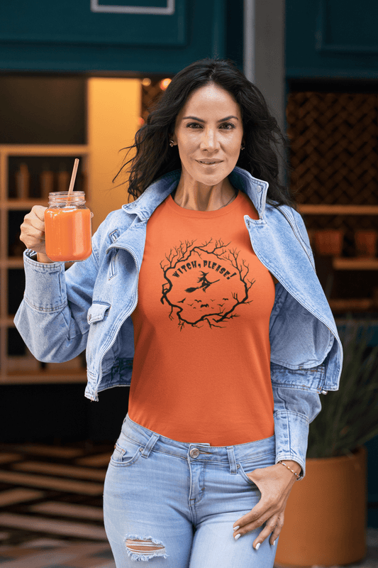 Halloween - Witch, Please! - Women's Favorite Tee30241230382769523118T-ShirtReady Set Monkey
