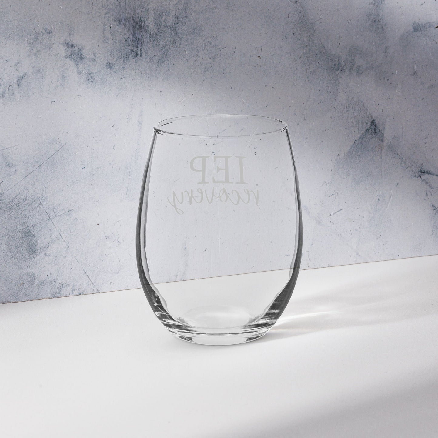 IEP Recovery - Stemless wine glass2436102_17353Ready Set Monkey