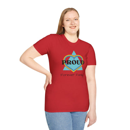 Proud Forever Family - Unisex T - Shirt31032764341731758472T - ShirtReady Set Monkey