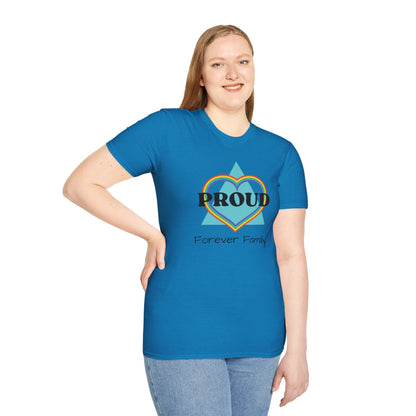 Proud Forever Family - Unisex T - Shirt31032764341731758472T - ShirtReady Set Monkey