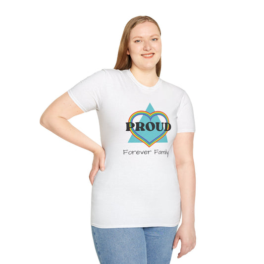 Proud Forever Family - Unisex T - Shirt31032764341731758472T - ShirtReady Set Monkey