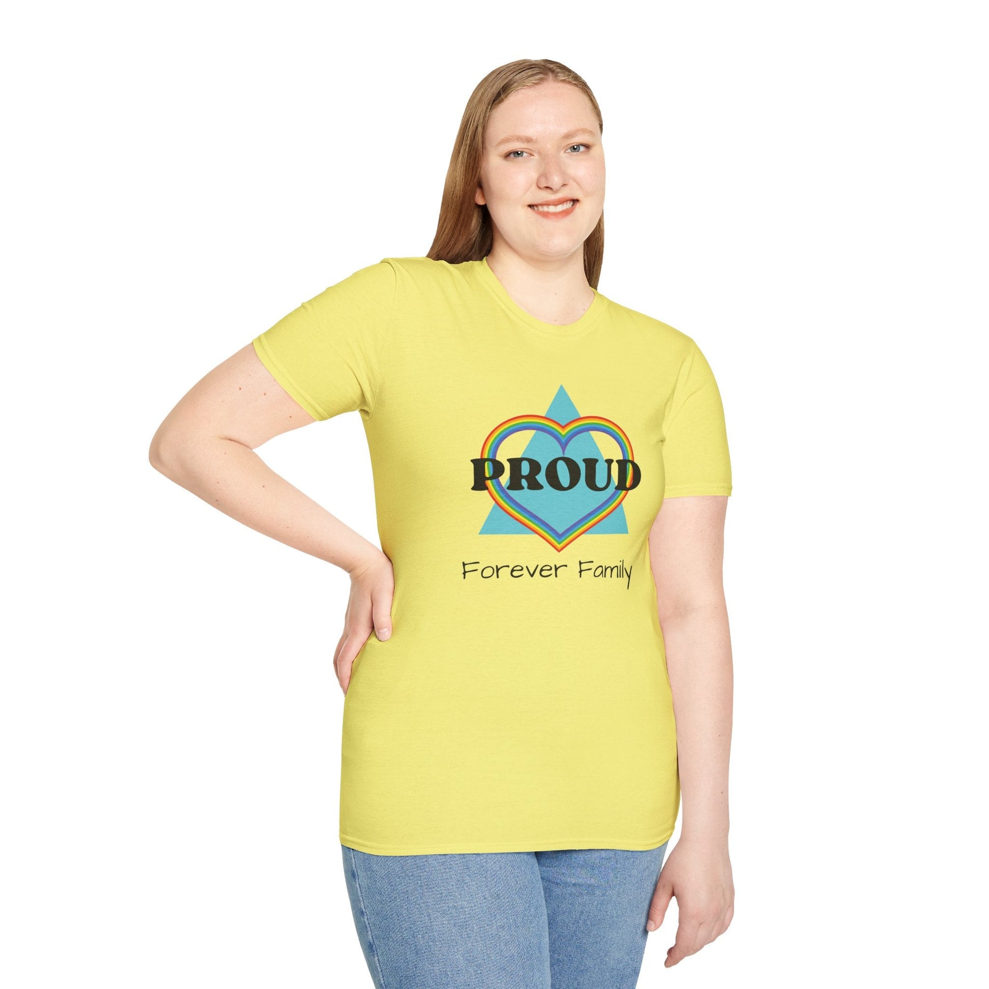 Proud Forever Family - Unisex T - Shirt31032764341731758472T - ShirtReady Set Monkey