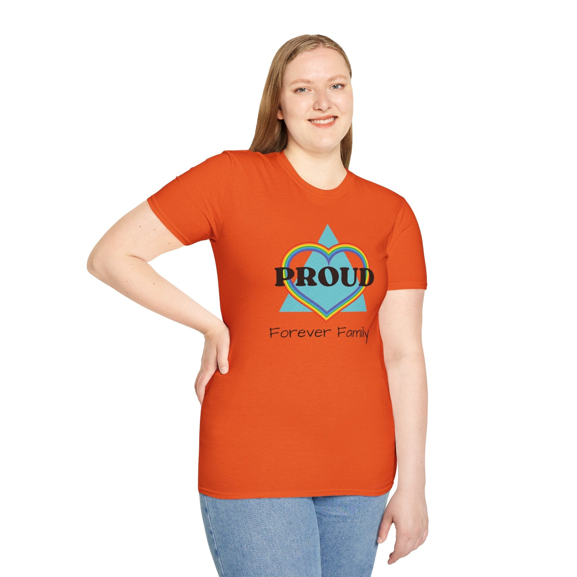 Proud Forever Family - Unisex T - Shirt31032764341731758472T - ShirtReady Set Monkey