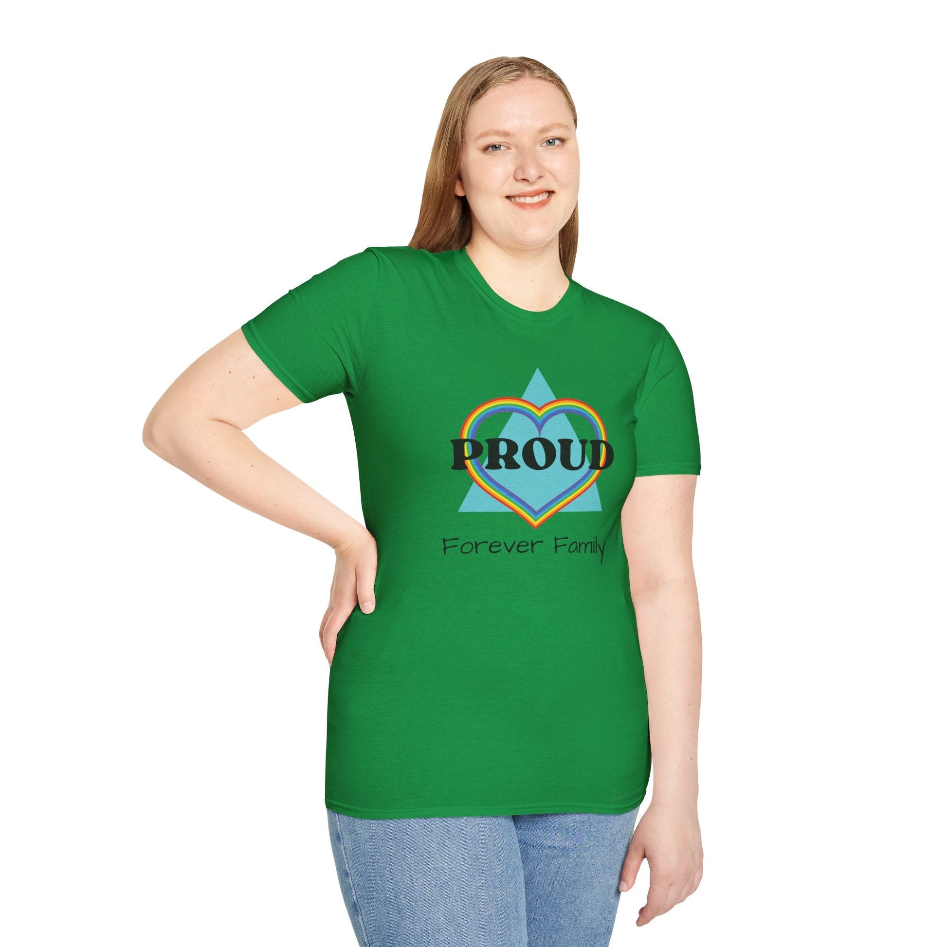 Proud Forever Family - Unisex T - Shirt31032764341731758472T - ShirtReady Set Monkey