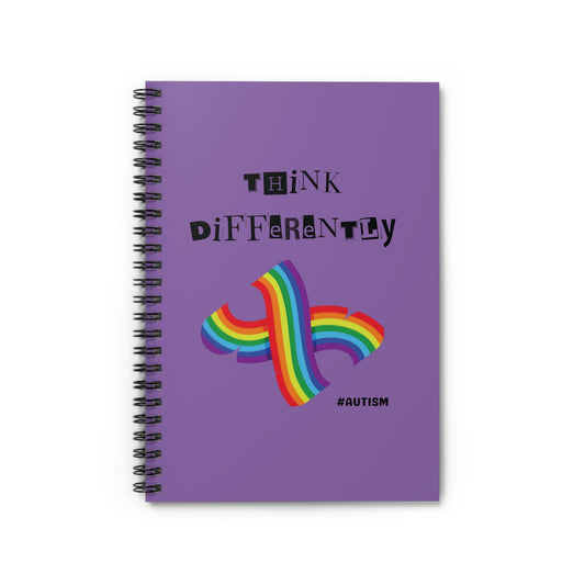 Purple Spiral Notebook - Ruled Line11551777932839987177Paper productsReady Set Monkey