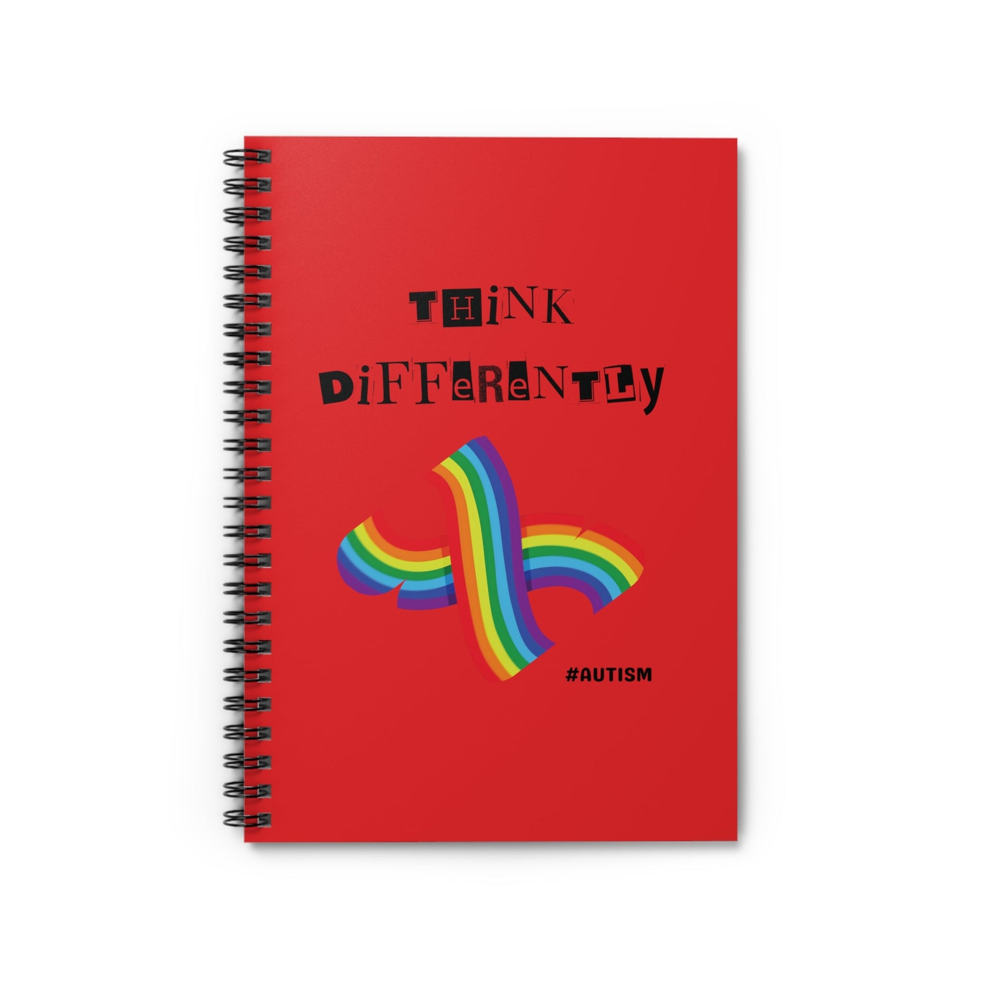Red Spiral Notebook - Ruled Line16071219073454868925Paper productsReady Set Monkey