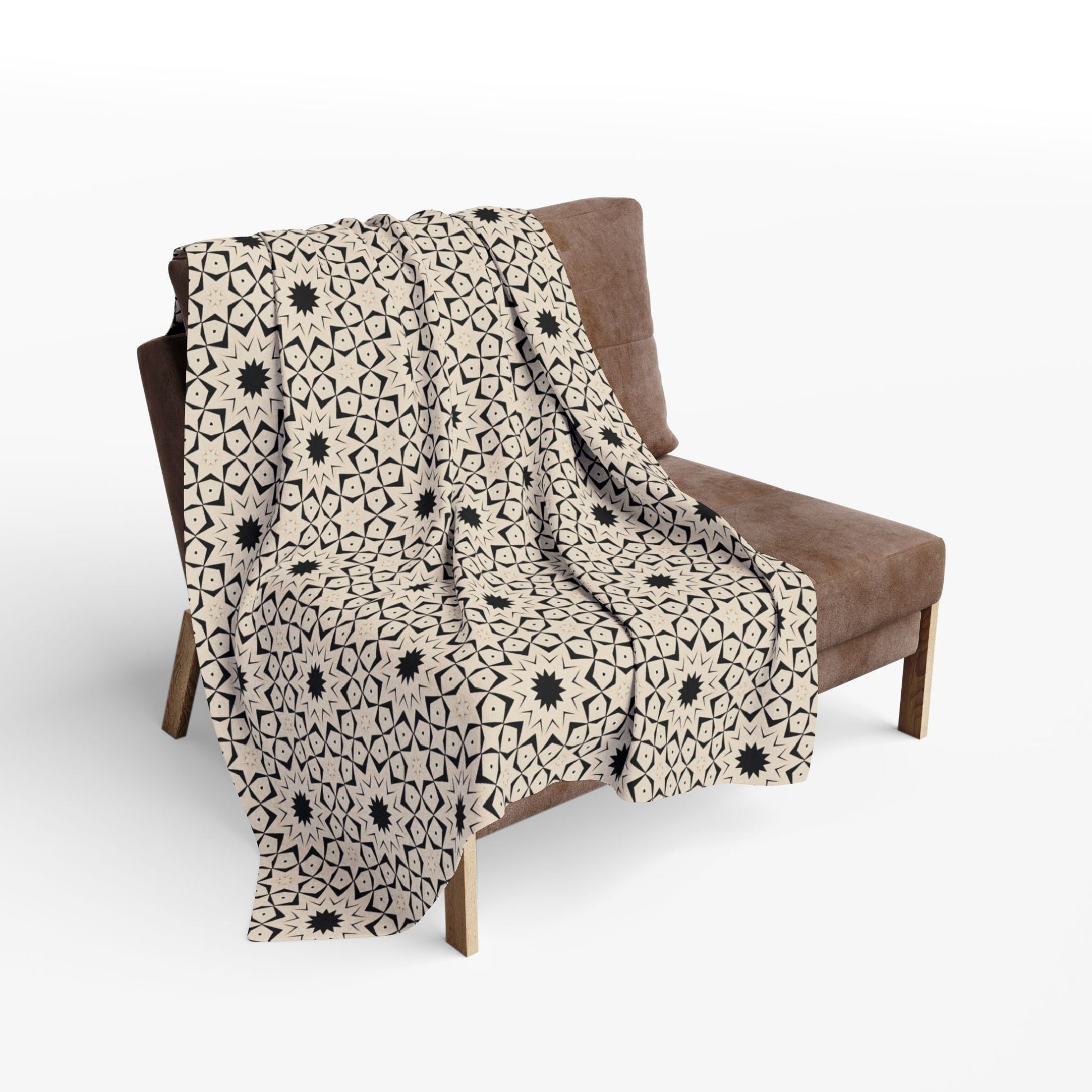 Star Flower Fleece Blanket19412628427852111847BlanketReady Set Monkey
