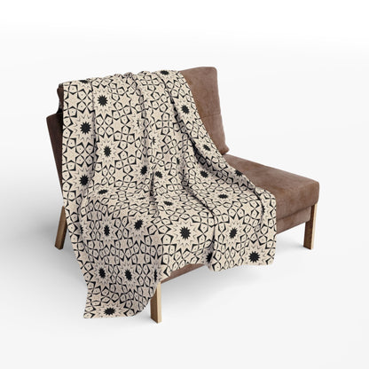 Star Flower Fleece Blanket19412628427852111847BlanketReady Set Monkey