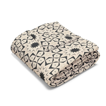 Star Flower Fleece Blanket19412628427852111847BlanketReady Set Monkey