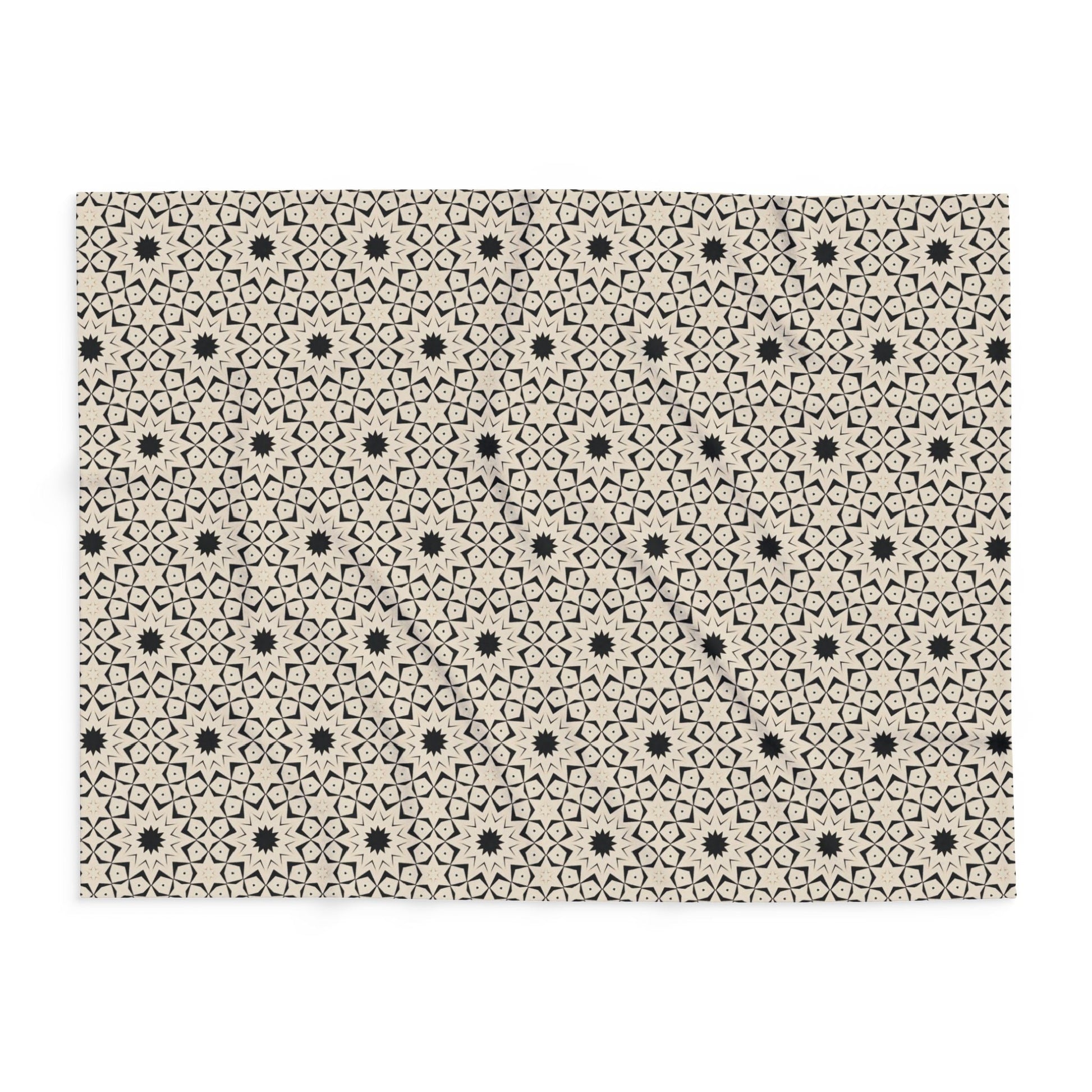 Star Flower Fleece Blanket19412628427852111847BlanketReady Set Monkey